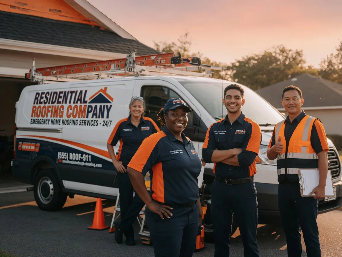 Emergency Roof Repair company in San Jose, IL