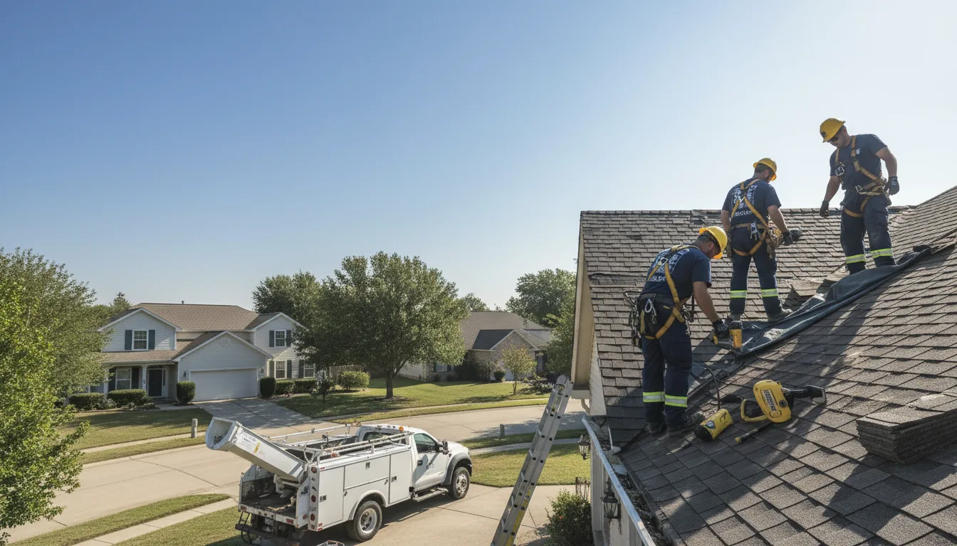 Emergency Roof Repair in San Jose, IL near me